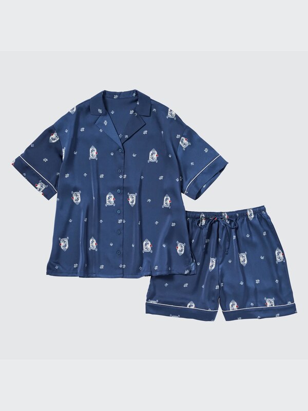 Disney Short-Sleeve Pajamas
