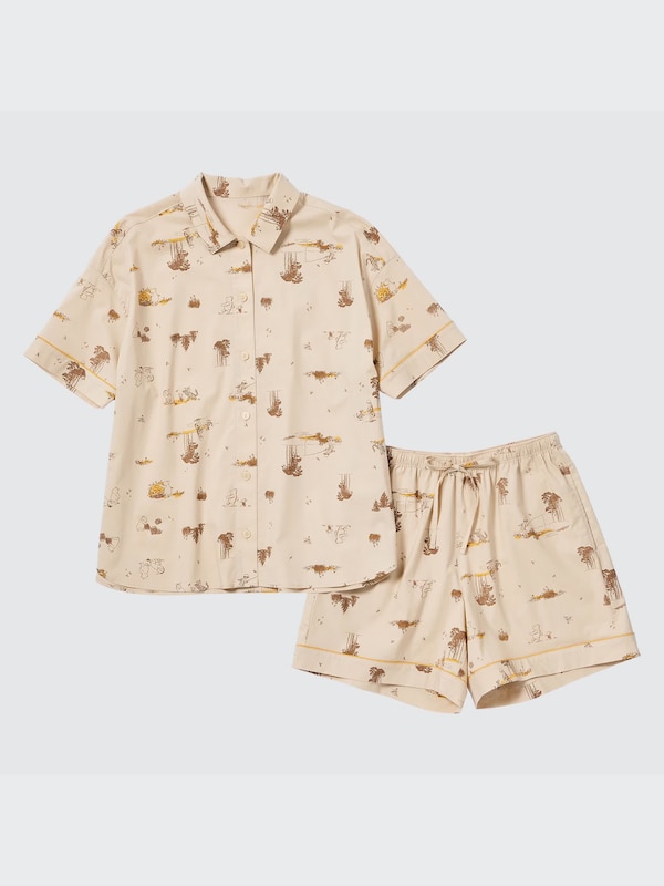 Disney Short-Sleeve Pajamas