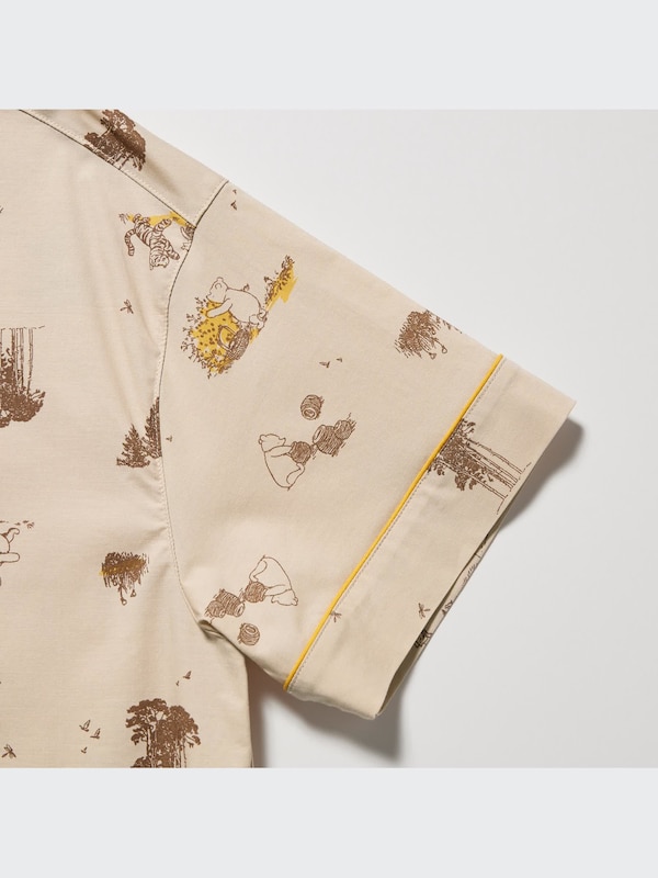 Disney Short-Sleeve Pajamas