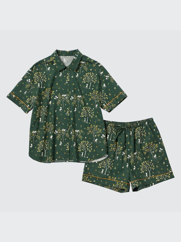 Disney Short-Sleeve Pajamas