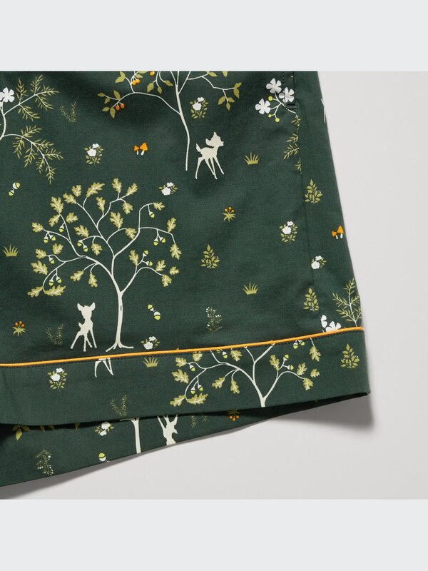 Disney Short-Sleeve Pajamas