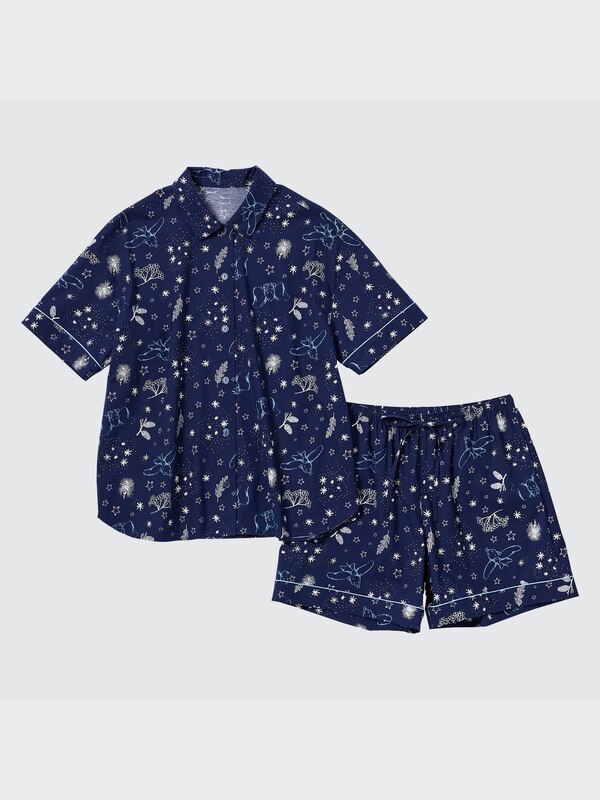 Disney Short-Sleeve Pajamas