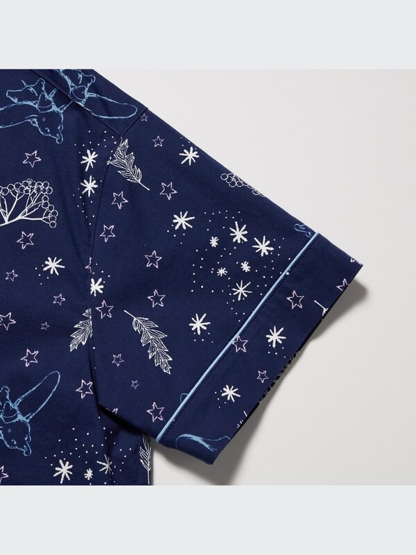 Disney Short-Sleeve Pajamas