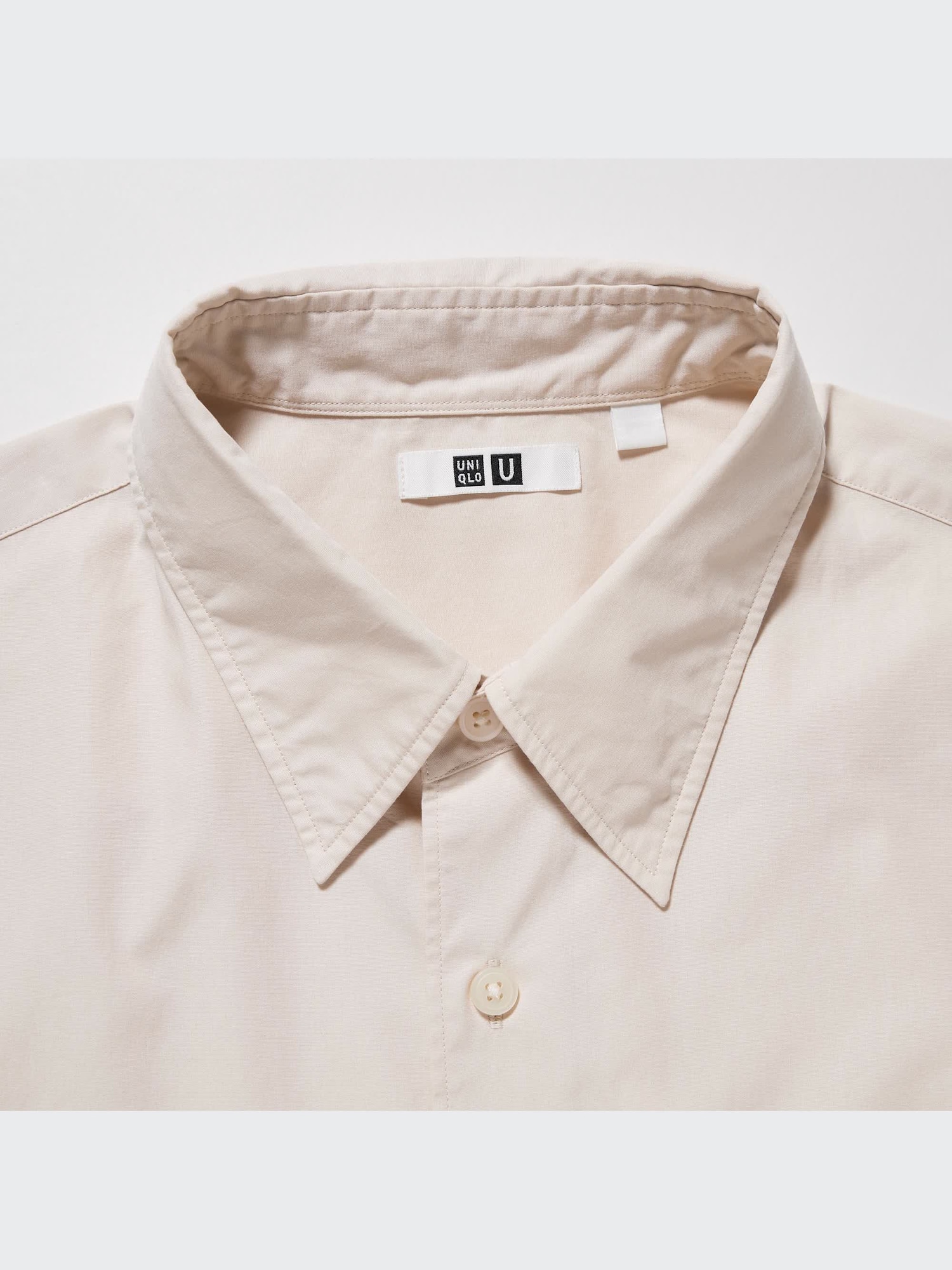 U Oversized Long-Sleeve Shirt | UNIQLO US
