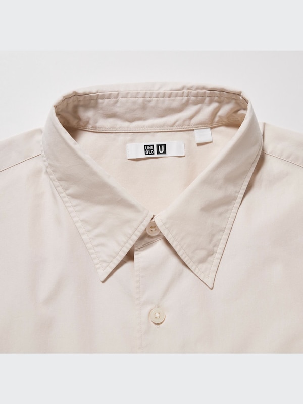 U Oversized Long-Sleeve Shirt