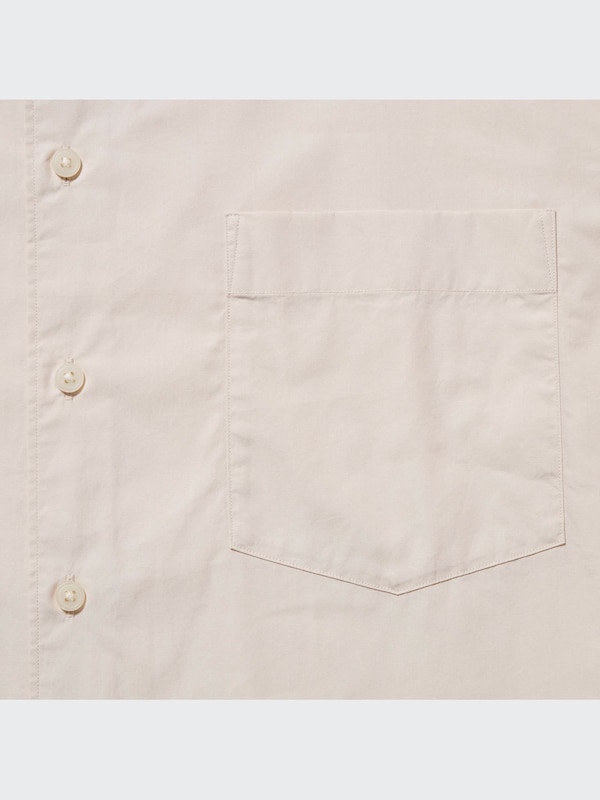 U Oversized Long-Sleeve Shirt