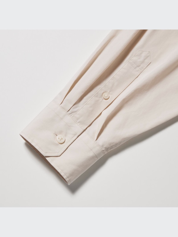 U Oversized Long-Sleeve Shirt
