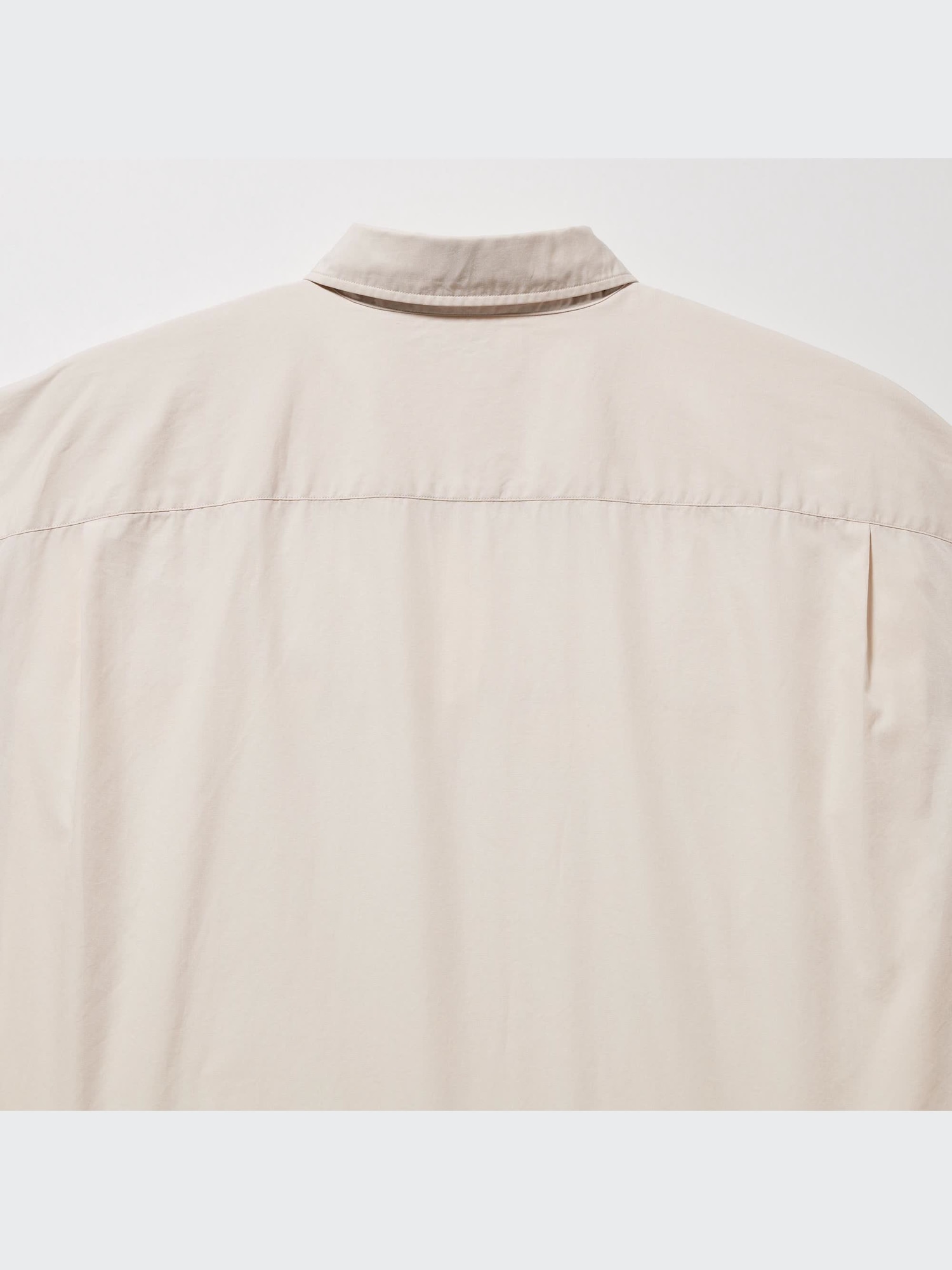 U Oversized Long-Sleeve Shirt | UNIQLO US