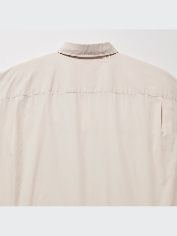 U Oversized Long-Sleeve Shirt