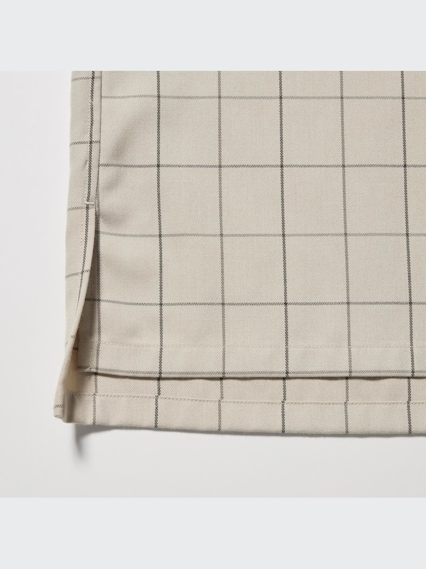U Flannel Oversized Checked Shirt