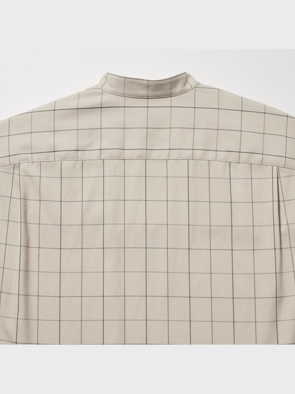 U Flannel Oversized Checked Shirt