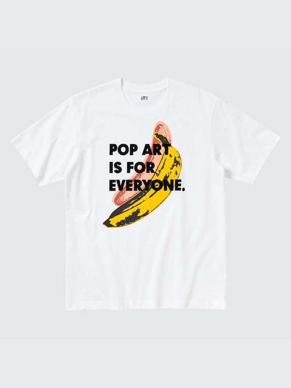 20th UT Archive UT (Andy Warhol) (Short Sleeve Graphic T-Shirt)