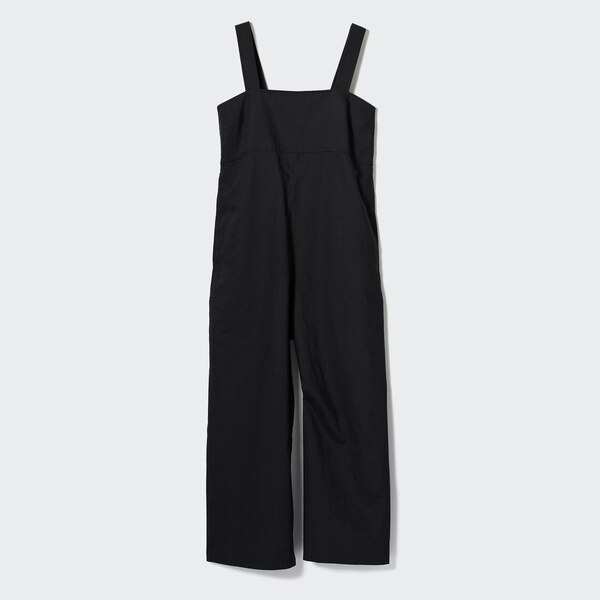 Linen Blend Jumpsuit UNIQLO US