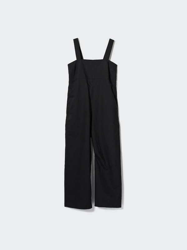 Linen Blend Jumpsuit