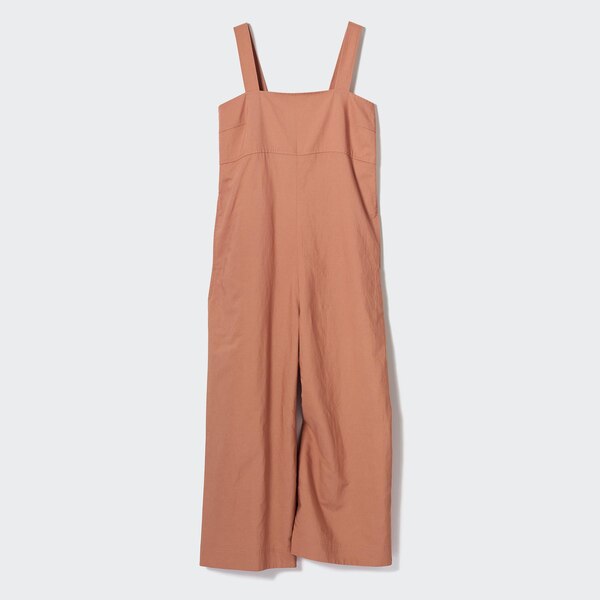 Linen Blend Jumpsuit UNIQLO US