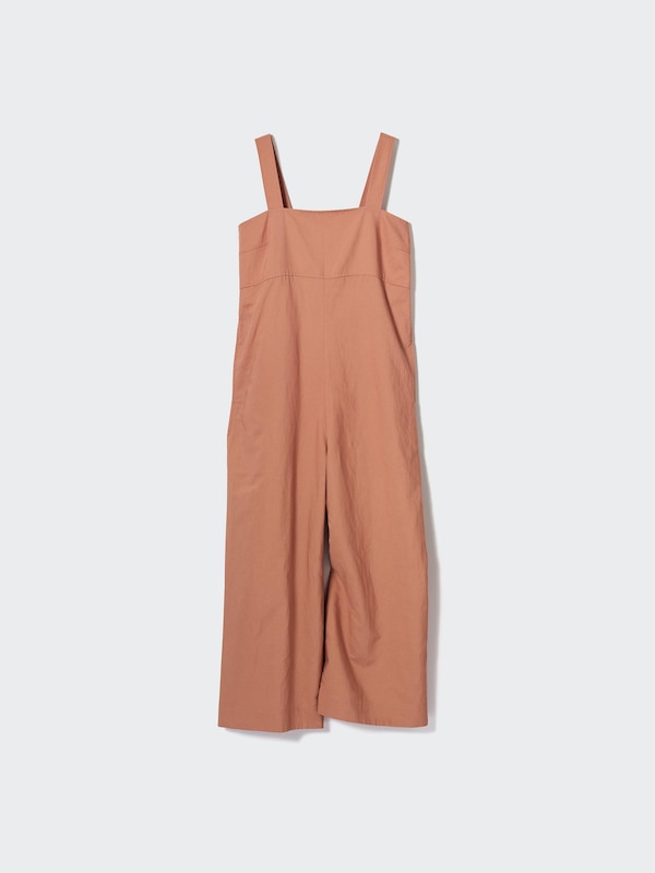 LINEN BLEND JUMPSUIT