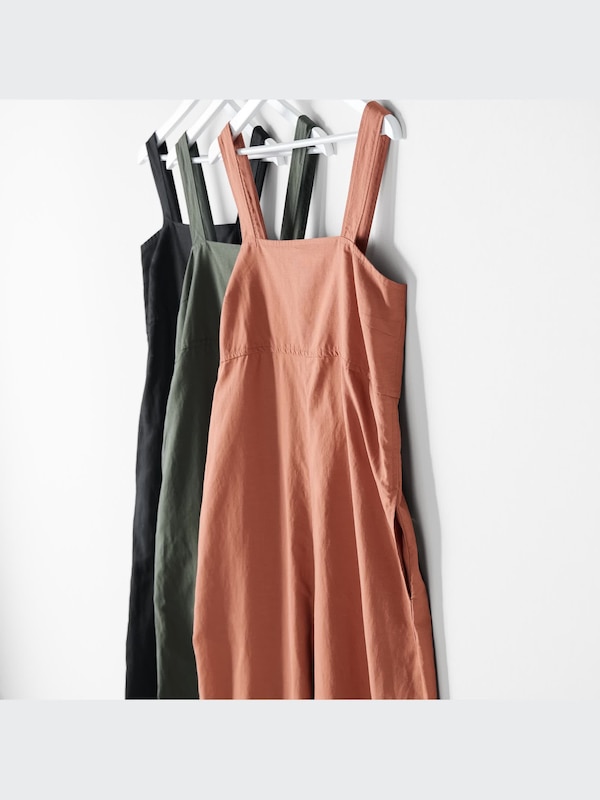 Linen Blend Jumpsuit