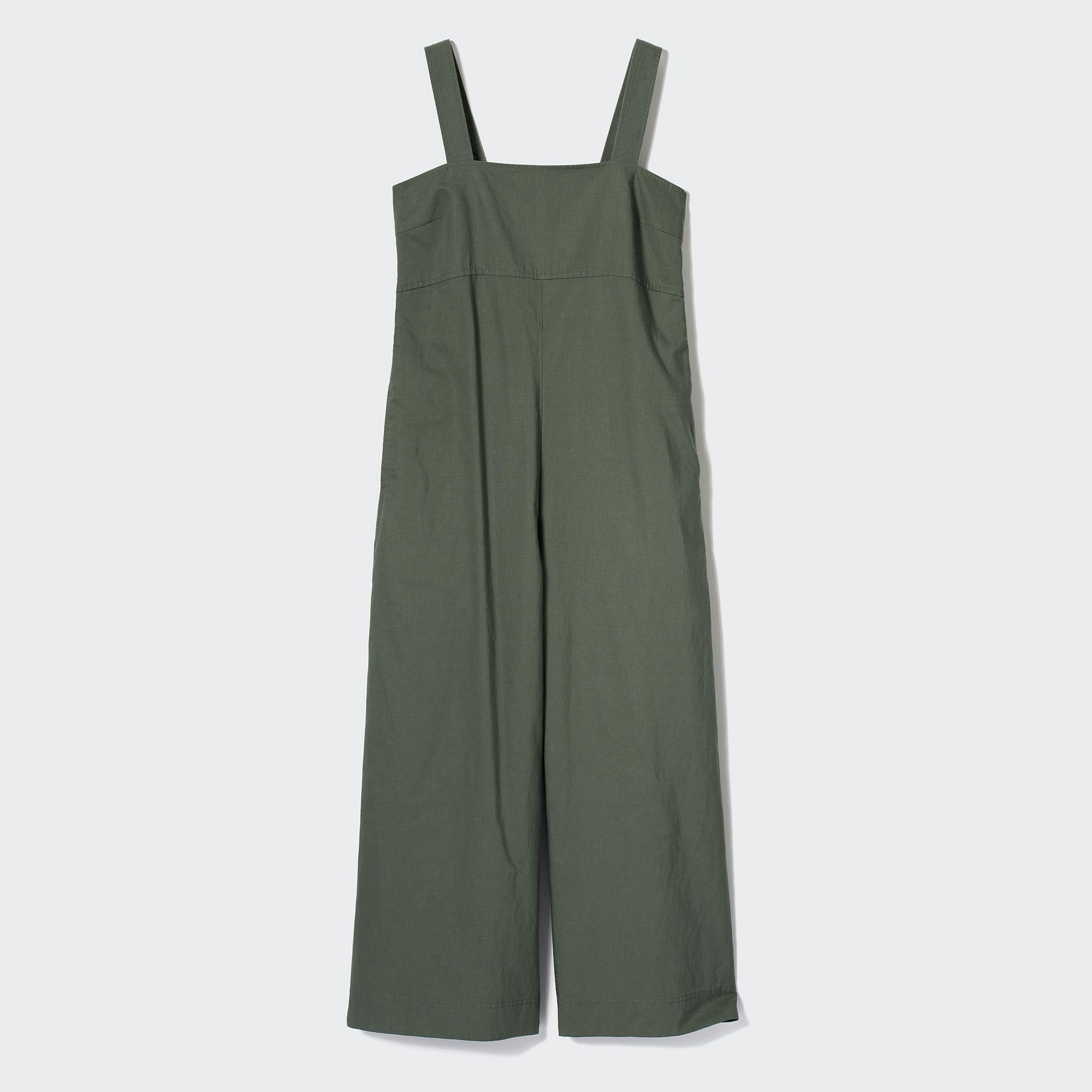 Linen Blend Jumpsuit UNIQLO UK
