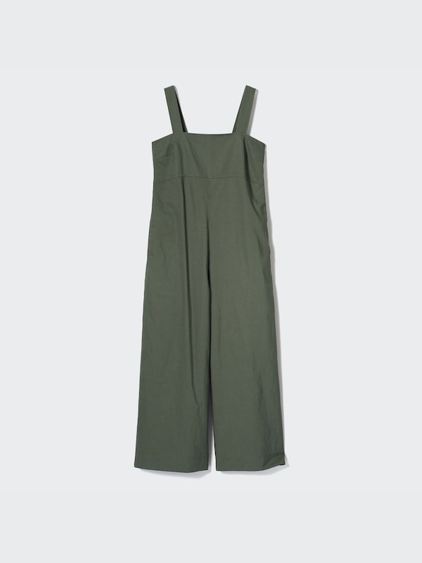 Linen Blend Jumpsuit