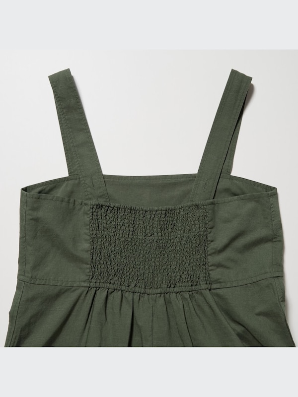 Linen Blend Jumpsuit