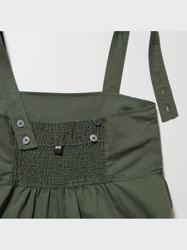 Linen Blend Jumpsuit