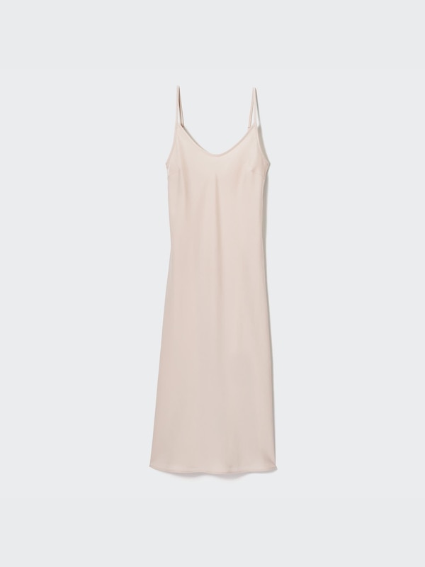 Satin Camisole Dress