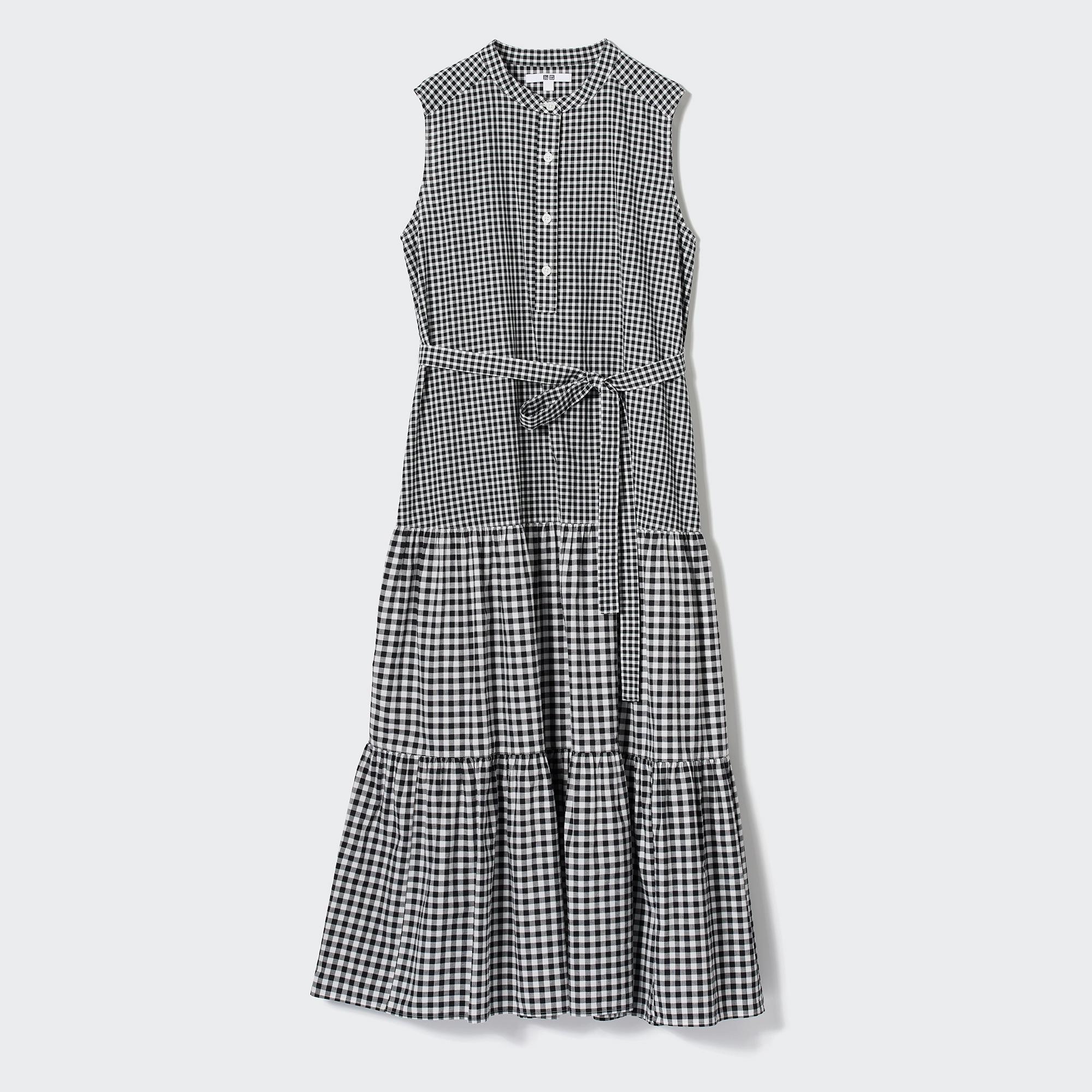 Uniqlo hot sale gingham dress