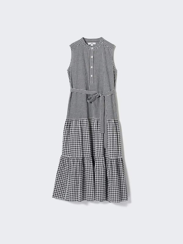 uniqlo slub cotton sleeveless dress Women's Slub Cotton Sleeveless Dress
