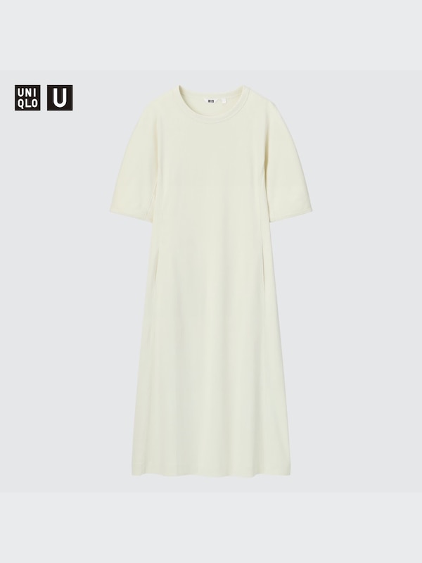 U AIRism Cotton Short-Sleeve Dress