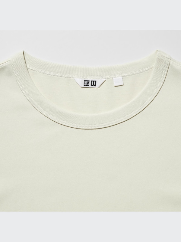 U AIRism Cotton Short-Sleeve Dress