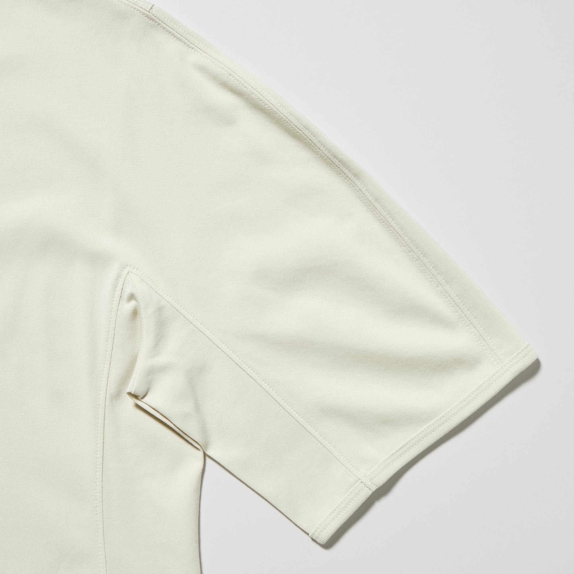 Uniqlo U AIRism Cotton Short Sleeved Dress UNIQLO