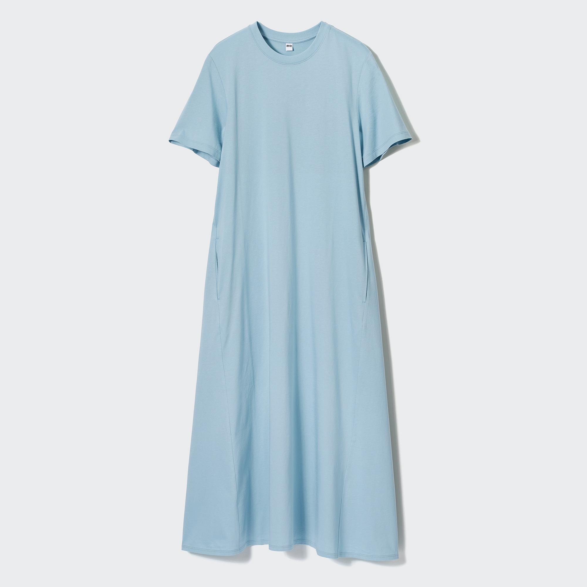 Uniqlo clearance blue dress