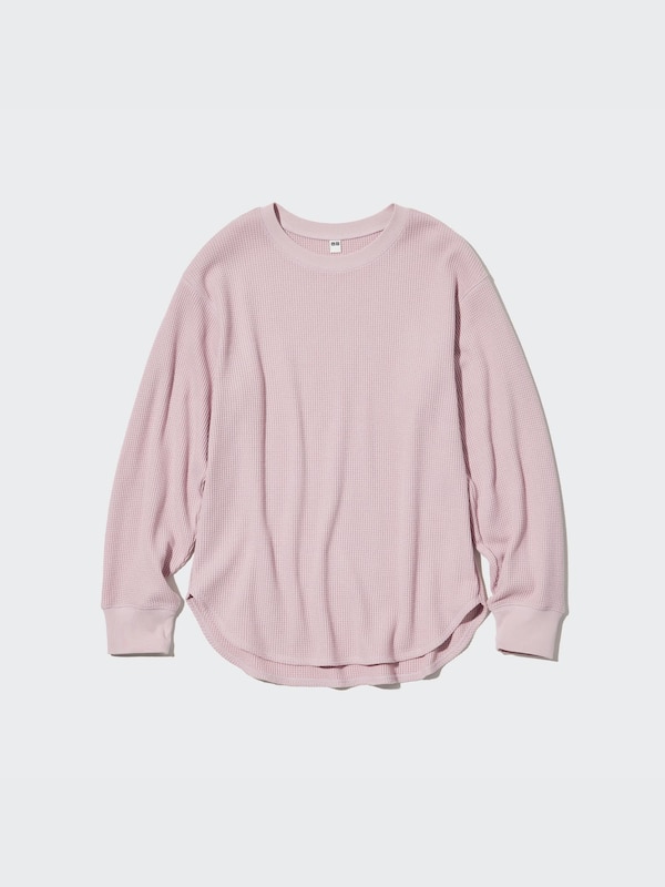 Waffle T-Shirt | Long-Sleeve