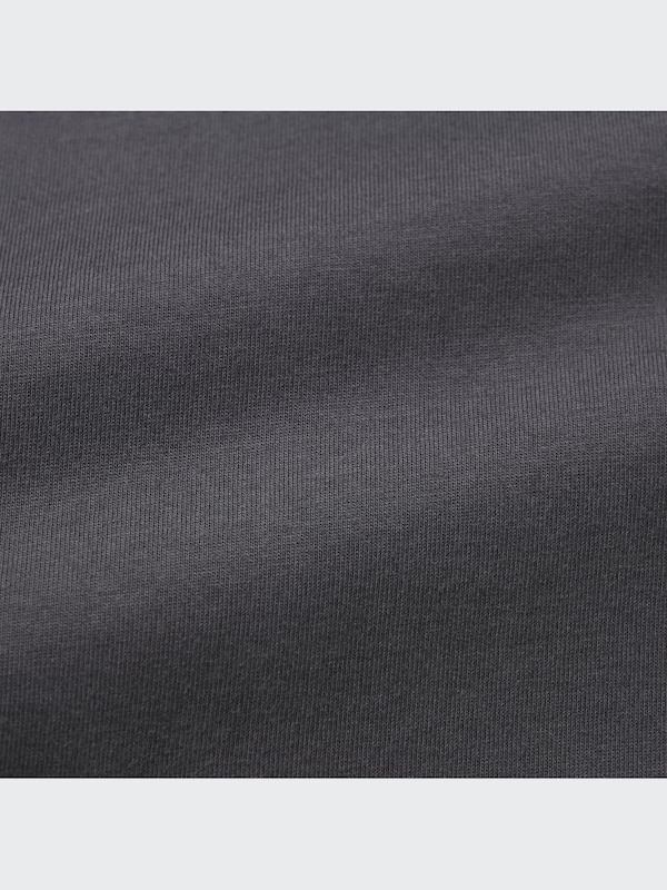 Smooth Cotton Volume 3/4-Sleeve T-Shirt
