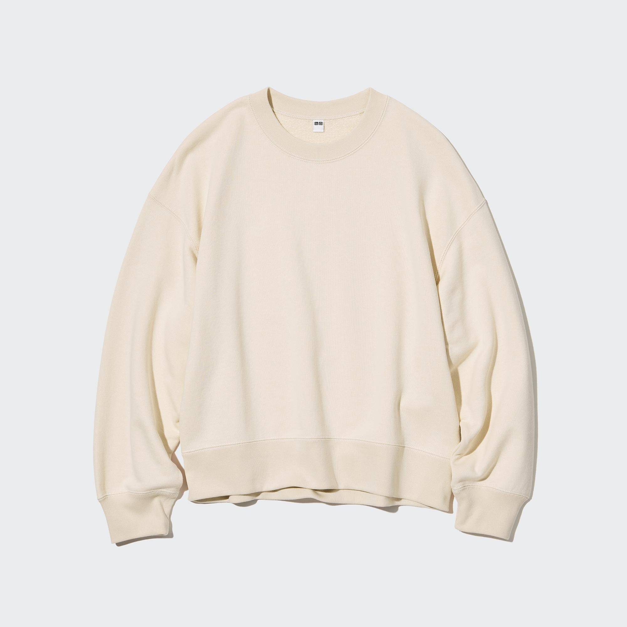 Uniqlo crew neck sweatshirt hot sale