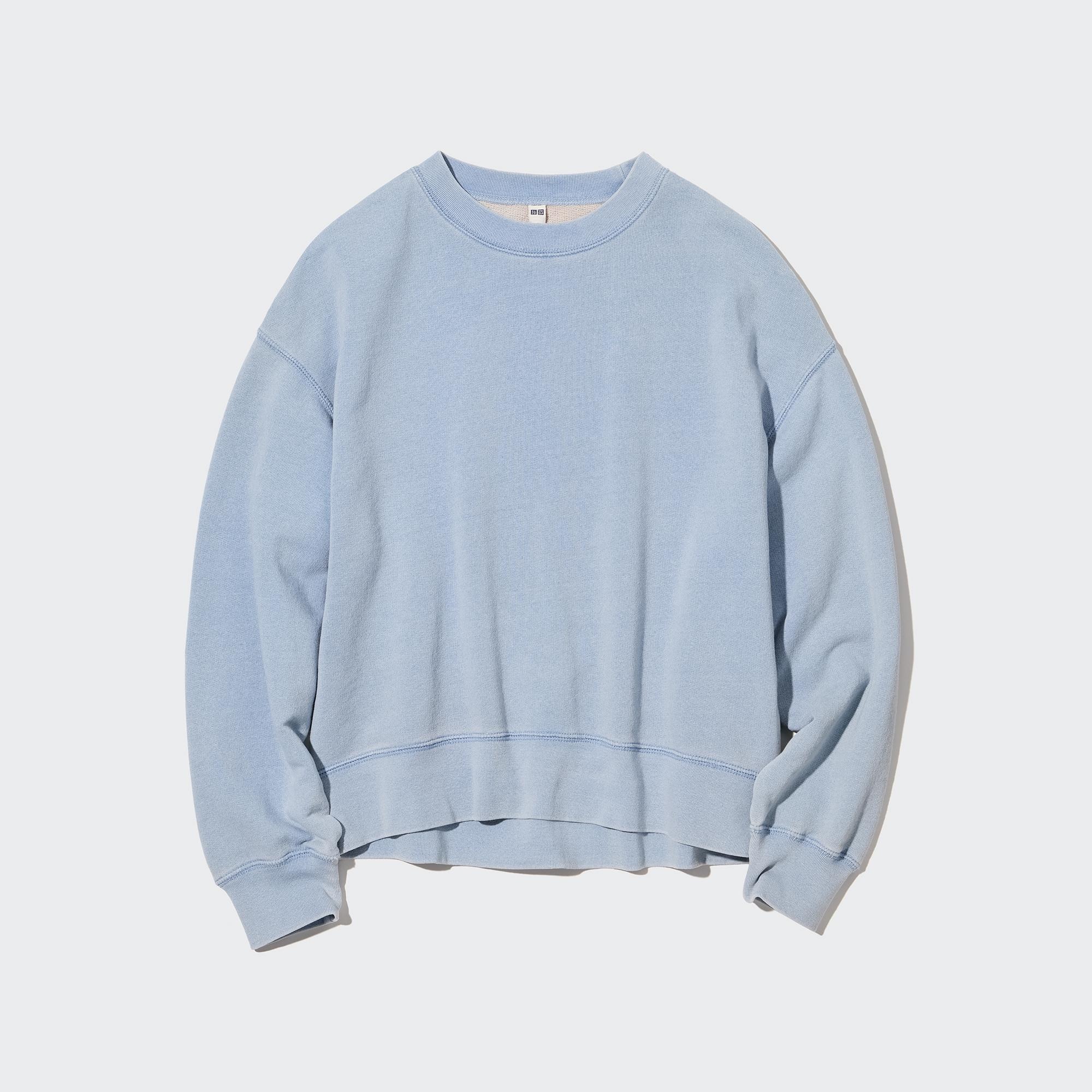 Cotton Crew Neck Sweatshirt