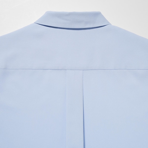 Rayon Long-Sleeve Blouse | UNIQLO US