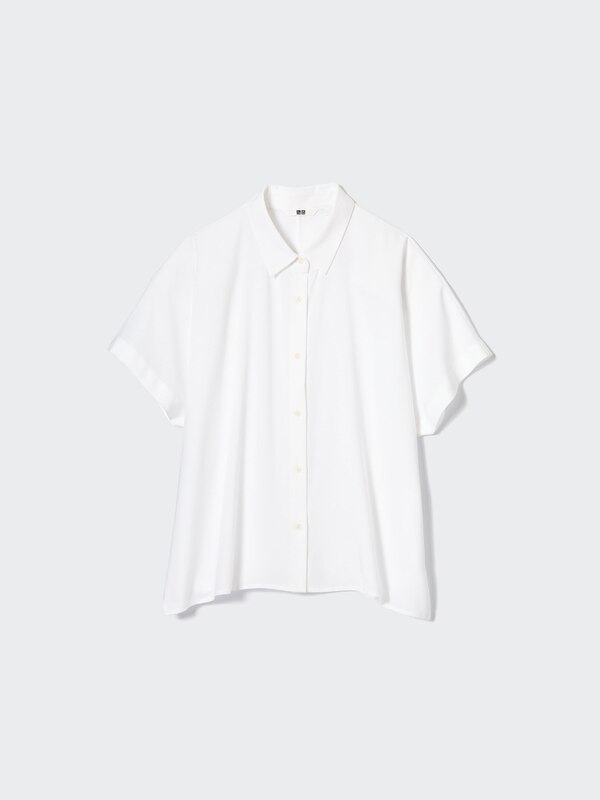Rayon Blouse | Short Sleeve