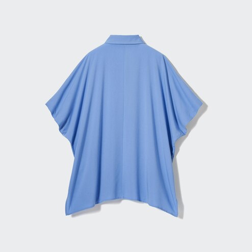 uniqlo short sleeve blouse