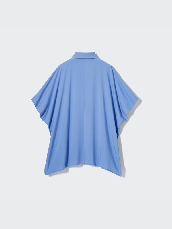 Rayon Blouse | Short-Sleeve