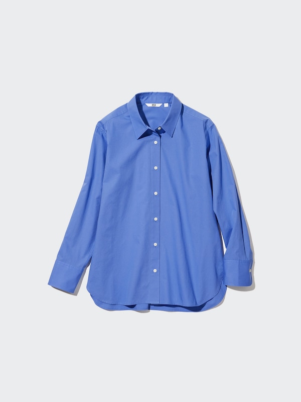 COTTON LONG SLEEVE SHIRT