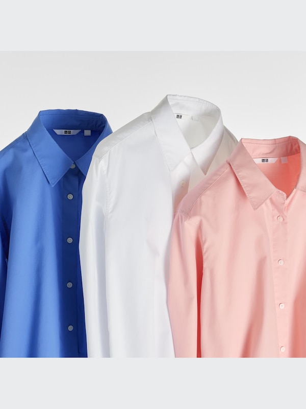 COTTON LONG SLEEVE SHIRT