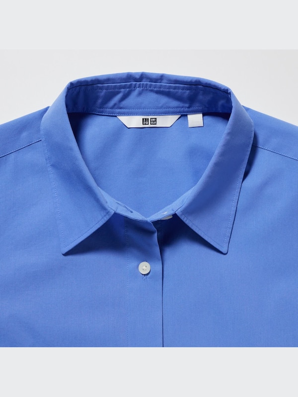 Cotton Long-Sleeve Shirt