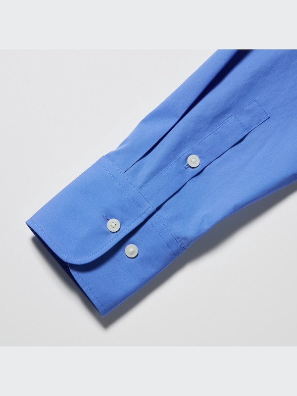 Cotton Long-Sleeve Shirt