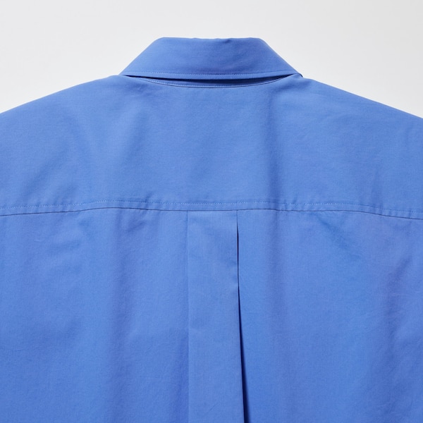 Cotton Long-Sleeve Shirt | UNIQLO US