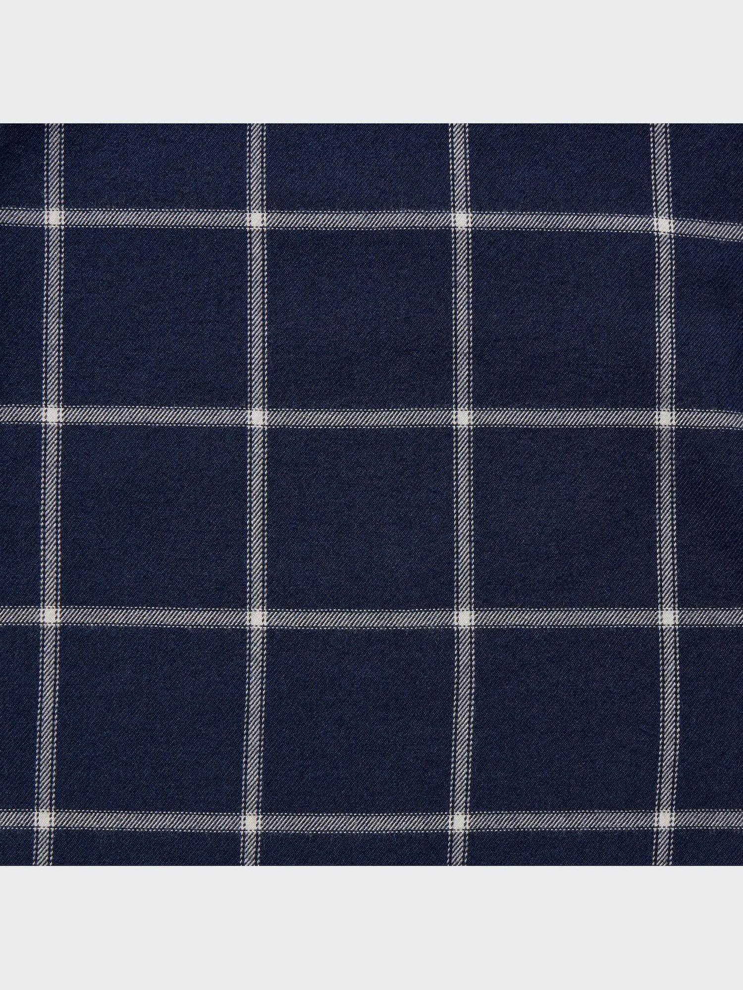 Soft Brushed Checked Long-Sleeve Shirt | UNIQLO US