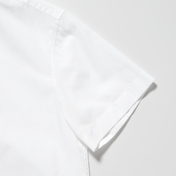 Cotton Short-Sleeve Shirt | UNIQLO US