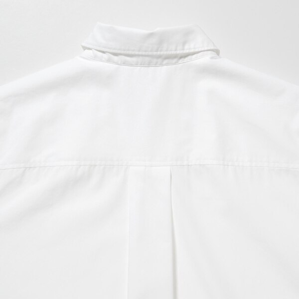 Cotton Short-Sleeve Shirt | UNIQLO US