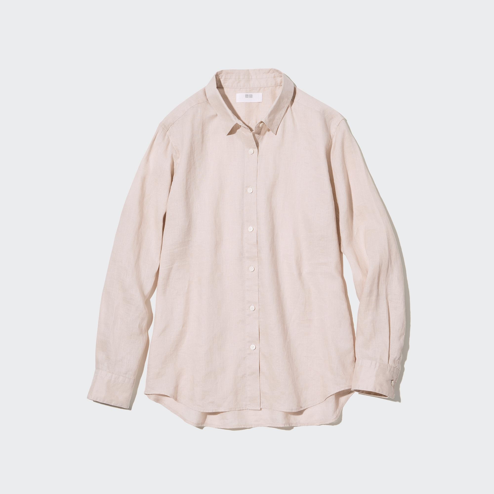 100% Premium Linen Shirt