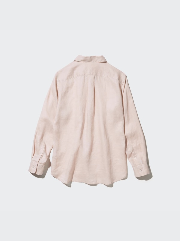 Premium Linen Long-Sleeve Shirt